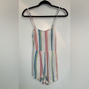 Hurley Colorful Striped Romper